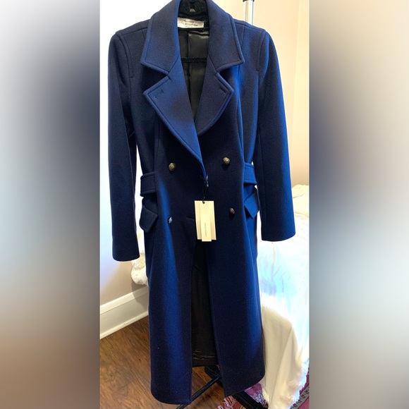 ZARA WOOL Coat - Picture 6 of 9